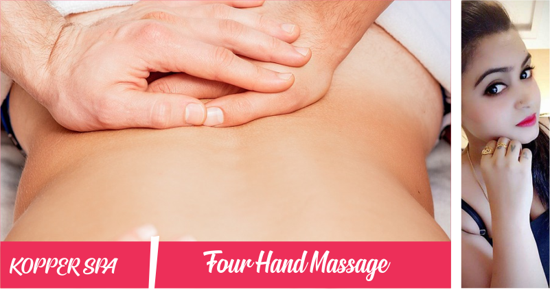 Four Hand Massage in Ahmedabad